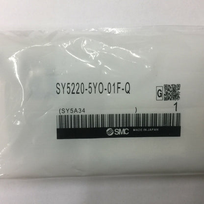 Solenoid Valve SY5220-5Y0-01F-Q - ONE