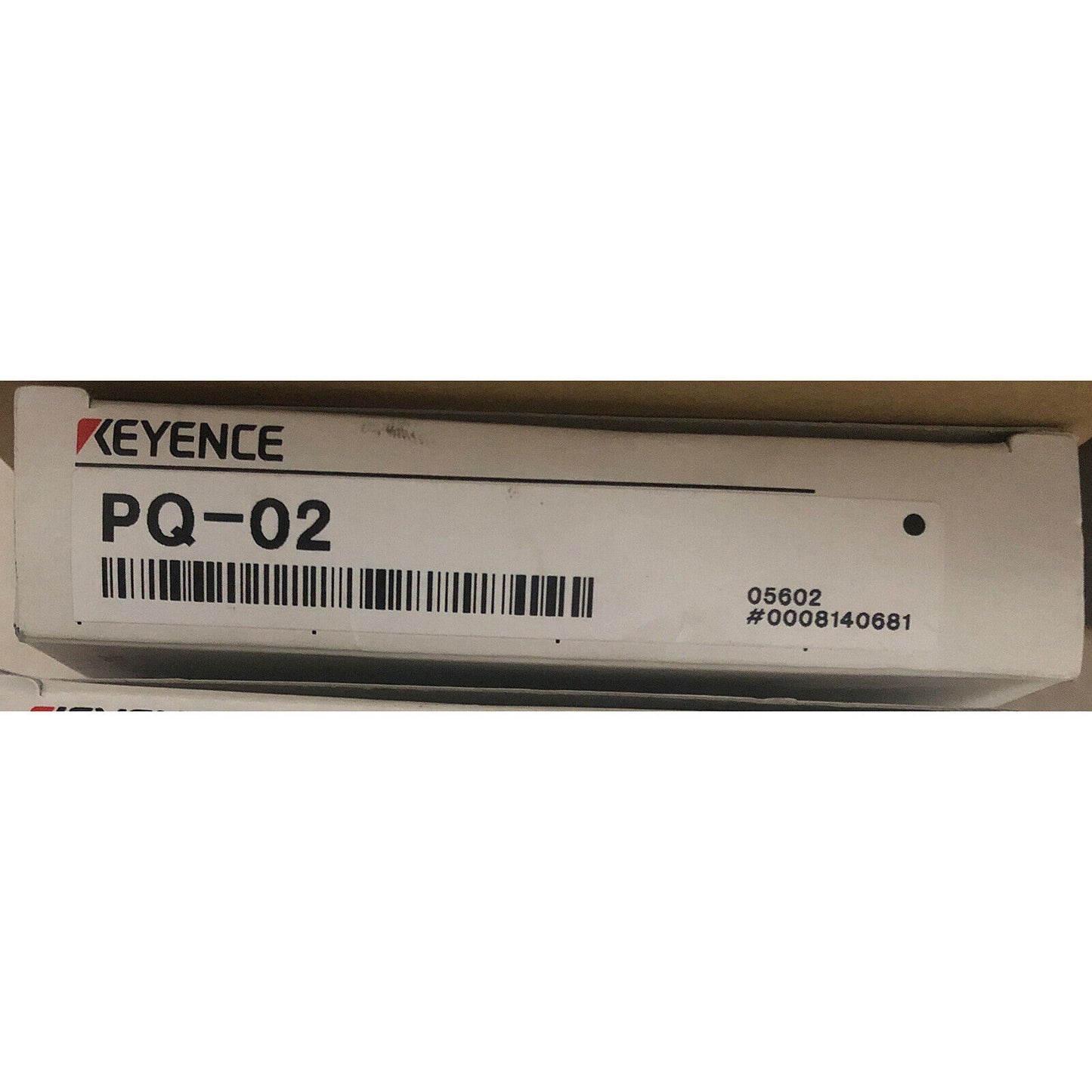 one  Keyence PQ-02 Photoelectric Sensor Fast Ship #YP1