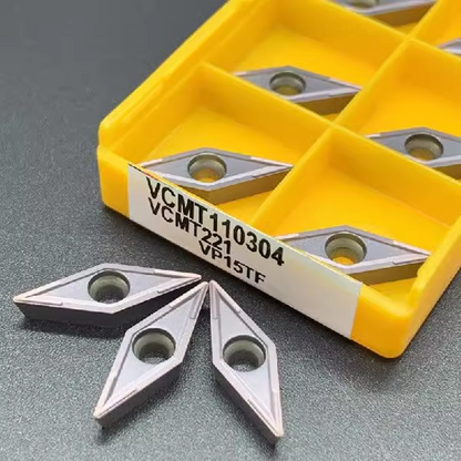 new 10pcs VCMT110304 VP15TF VCMT221 MITSUBISHI CNC blade Carbide inserts - MITSUBISHI
