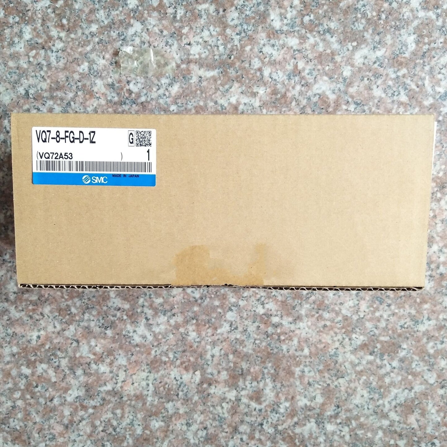 new ONE SMC solenoid valve VQ7-8-FG-D-1Z - ONE SMC