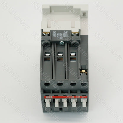 1PC ABB A30-30-01 Contactor AC220V - ABB