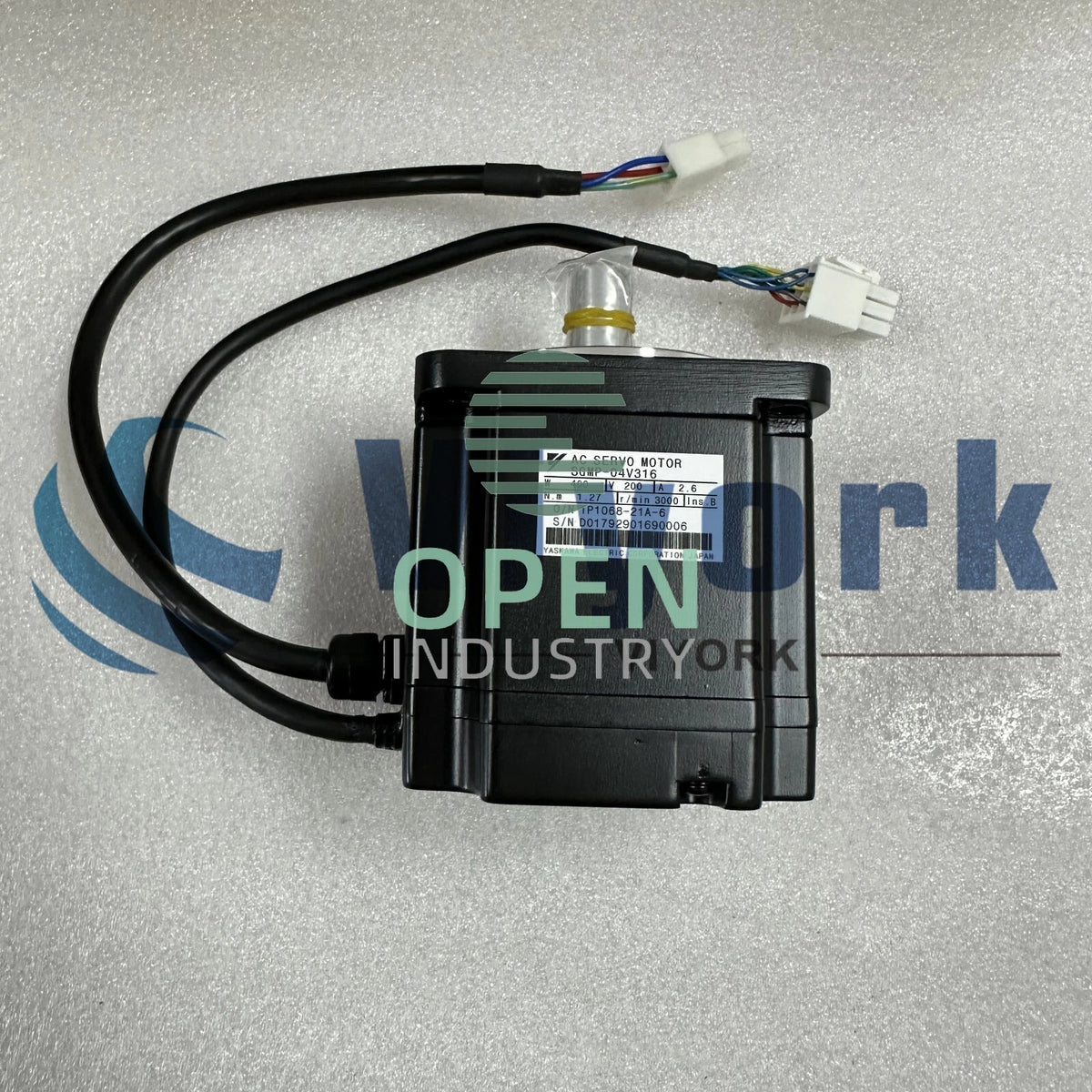 1PCS Yaskawa SGMP-04V316 AC SERVO MOTOR