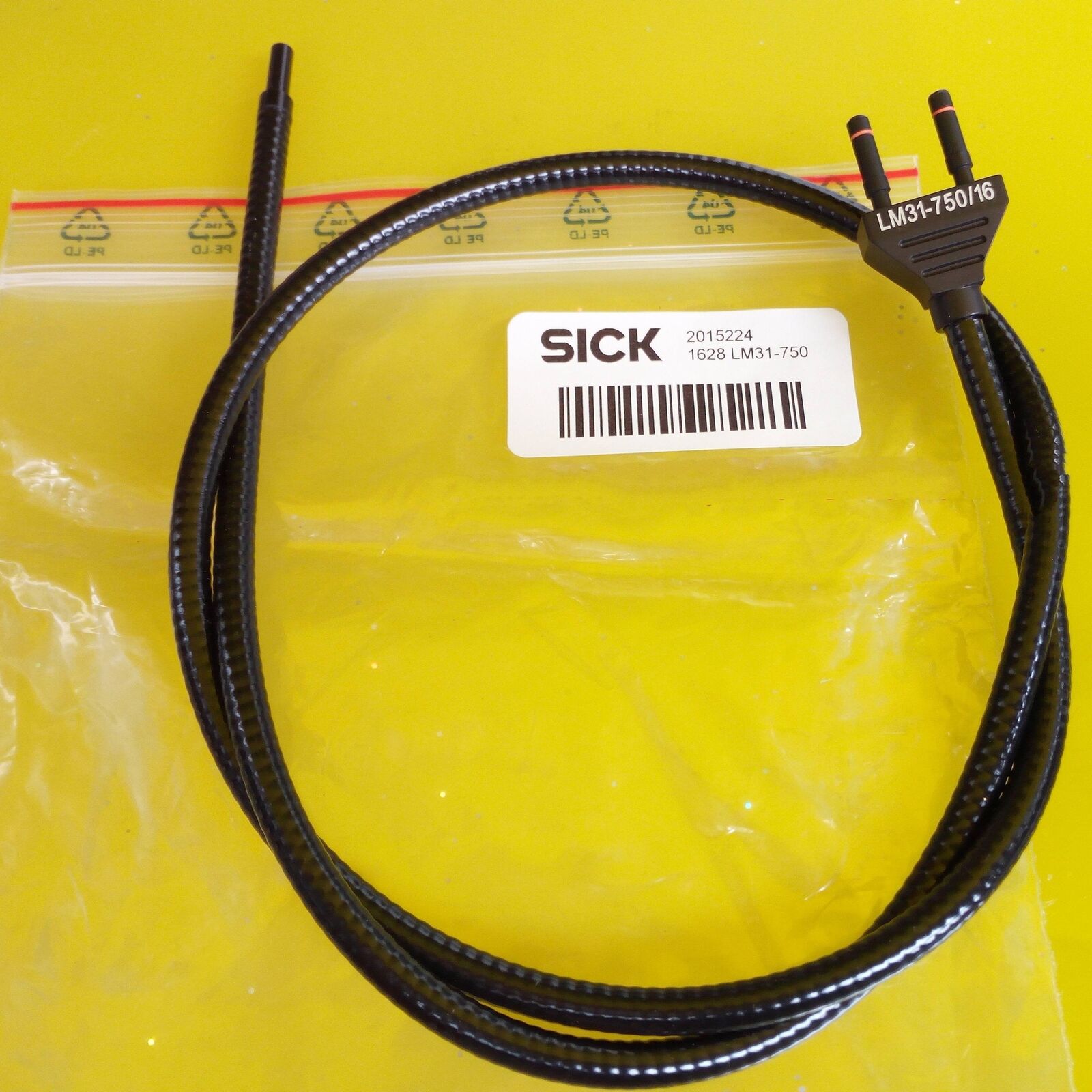 new 1 piece   sick LM31-750 FIBER OPTIC CABLE ship