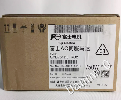 Fuji GYB751D5-RC2 AC Servo Motor - FUJI