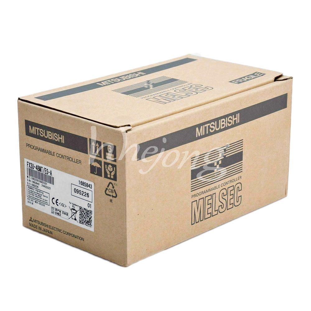 Mitsubishi FX3U-48MT/ES-A PLC Module - MITSUBISHI