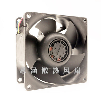 NIDEC V80E12BHA5-57 8038 8CM 12V 0.6A high airflow cabinet cooling fan