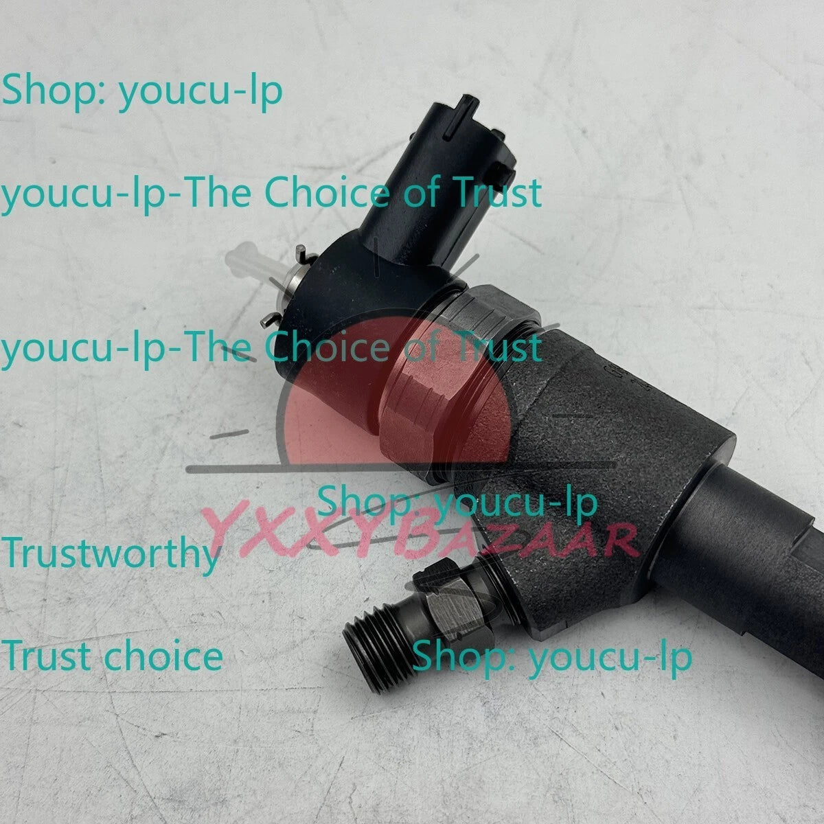 3X Fuel Injector For Kubota V2403 D1803 Engine KX040-4 1J801-53052 0445110777