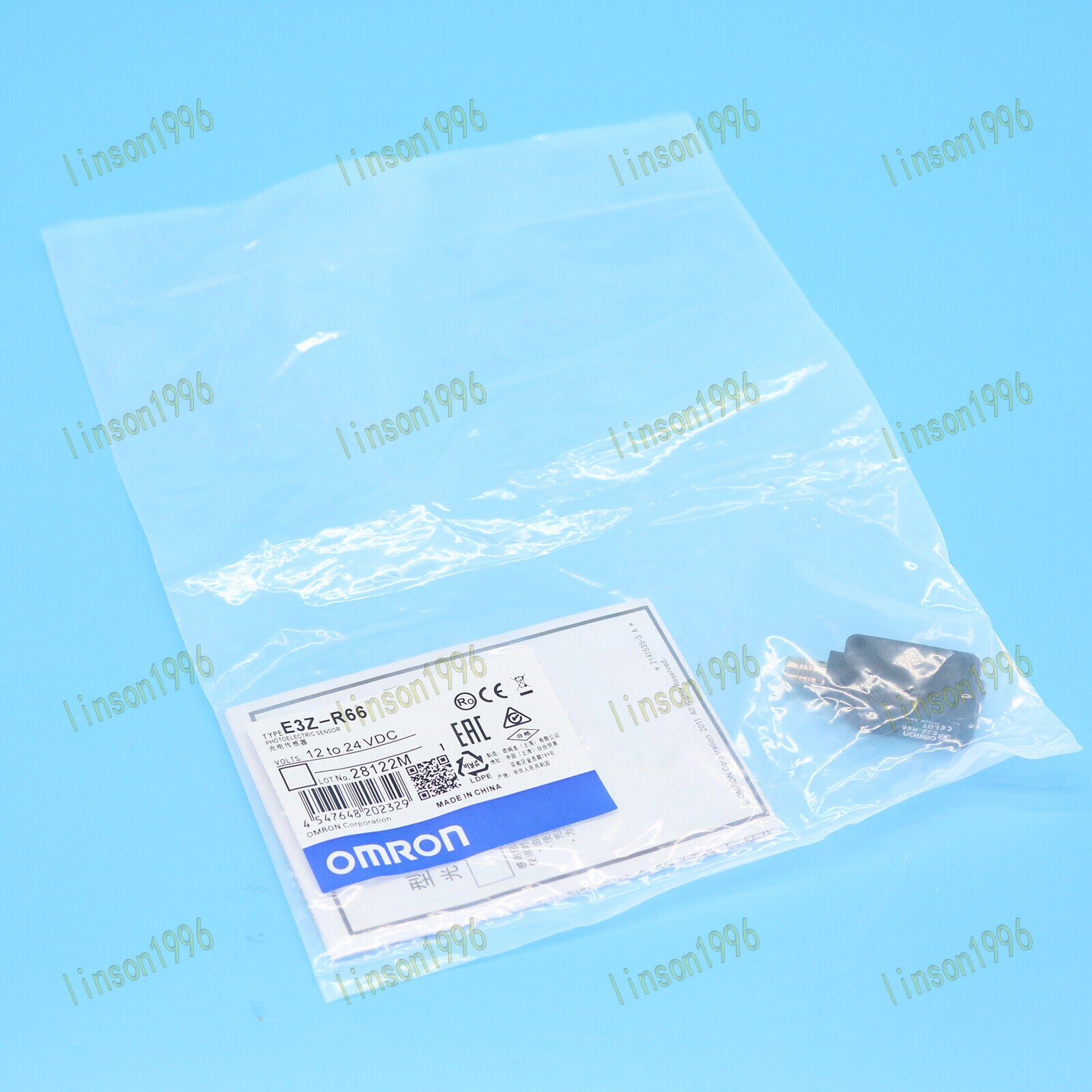 E3Z-R66 12-24VDC Omron Photoelectric Switch in Box - OMRON