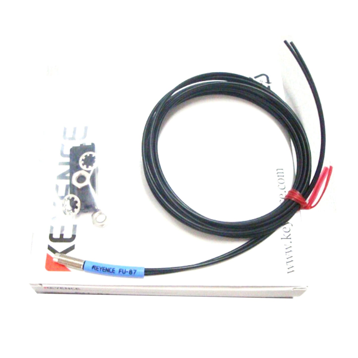 In Box KEYENCE FU87 Fiber Amplifier Sensor - KEYENCE