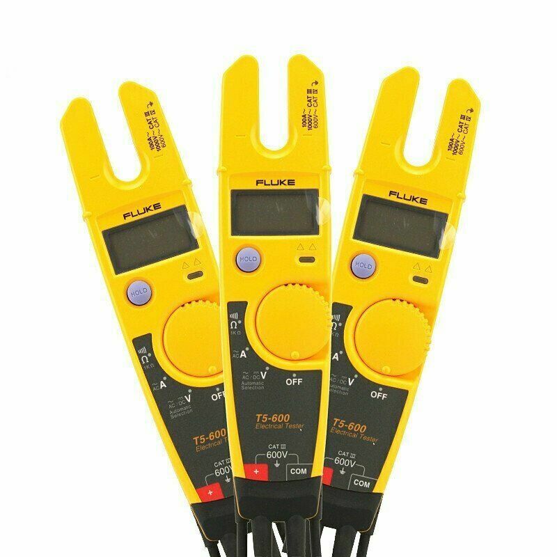 new FLUKE   T5-600 Clamp Continuity Current Electrical Tester Clamp meter