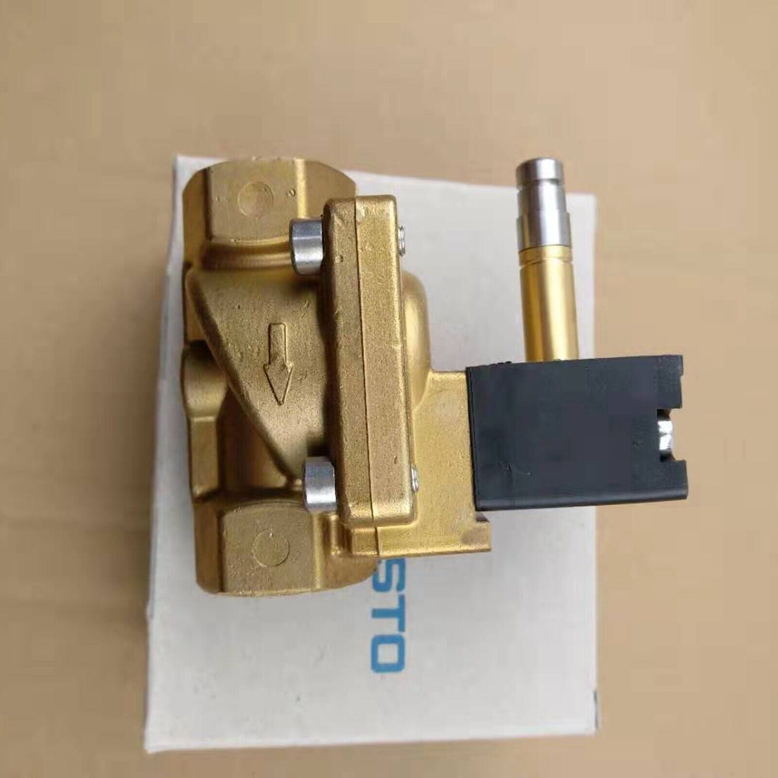 In Box FESTO MN1H-2-1/2-MS 161728 Solenoid Valve FESTO