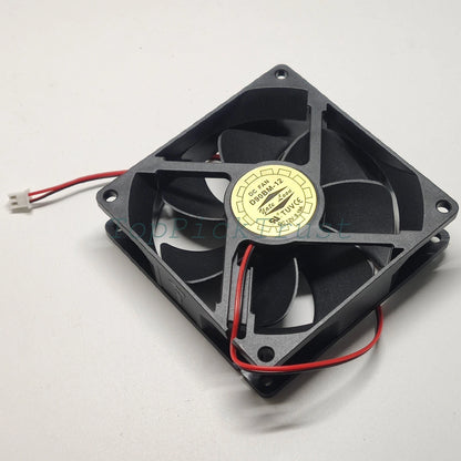 1 PCS 9CM 92*25MM 2 WIRE cooling fan Fan DC FAN D90BM-12 DC12V 0.19A