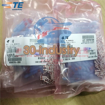 100pcs Pack D-436-36 Plastic Case Terminals 650074-000 - NONE