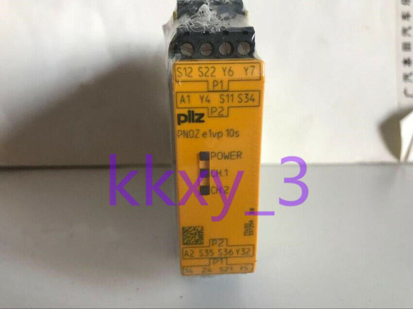 new 1 PCS  Pilz  PNOZ e1vp 10s 774131 Safety Relay