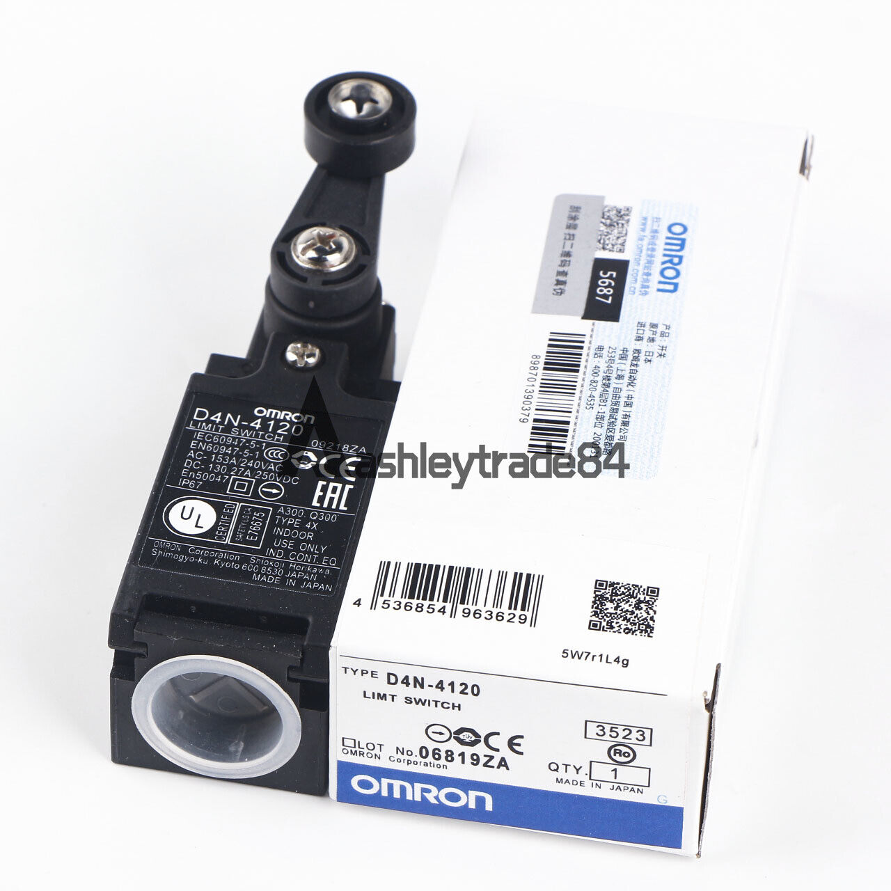 new 1pcs  Omron Limit Switch D4N-4120 D4N-4120