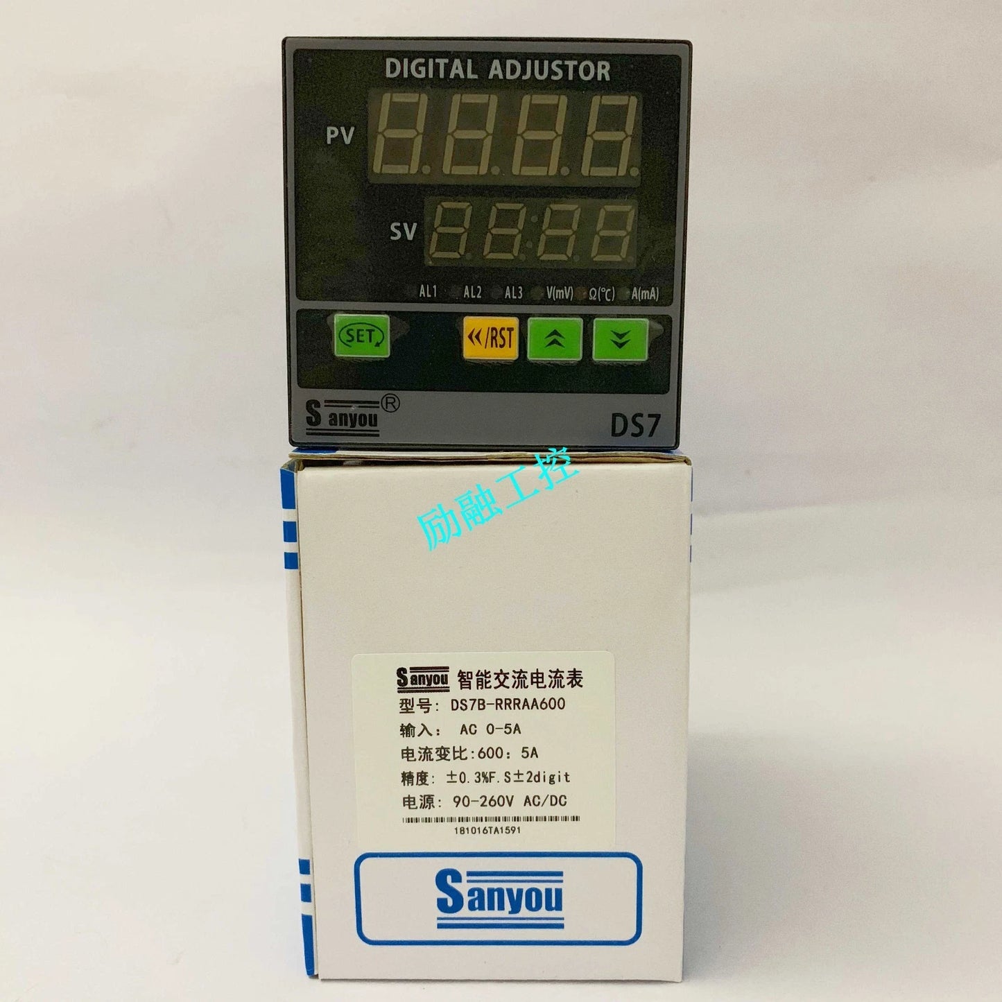1pcs sanyou DS7B-RRRAA600 intelligent AC ammeter