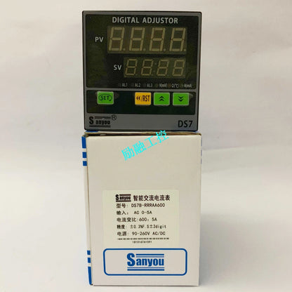 1pcs sanyou DS7B-RRRAA600 intelligent AC ammeter