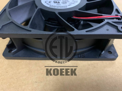 Delta PFB1224UHE DC Brushless Cooling PC Computer Fan 24V 120x120x38mm 2.4A 2Pin