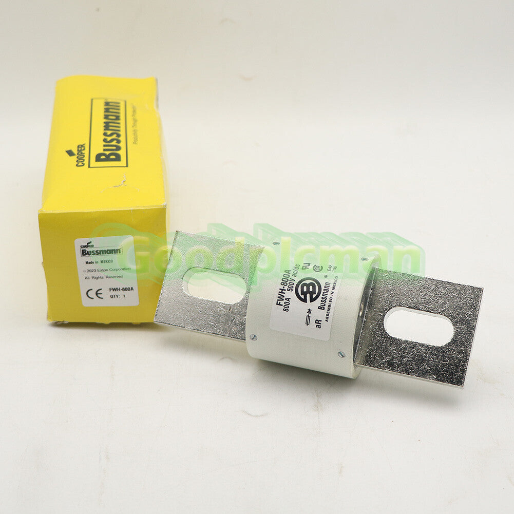Bussmann FWH-800A (FWH800A) 800Amp (800A) Fast Acting Fuse 500V az