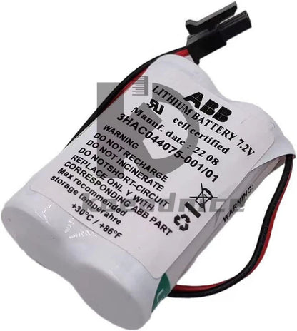 2x for Robot CPU TA521 HAC16831-1 3HAC044075-001/01 7.2V SMB Battery