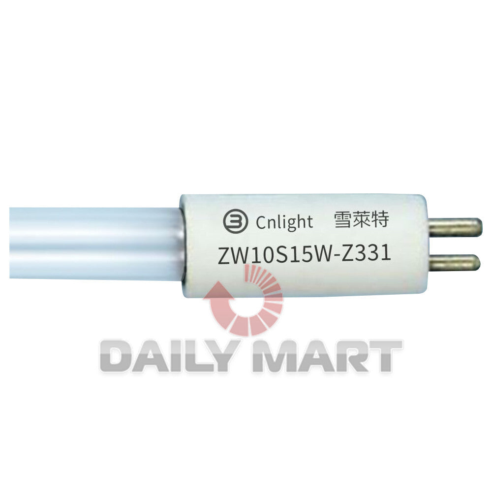 CNLIGHT ZW10S15W-Z331 UV Disinfection Lamp Tube
