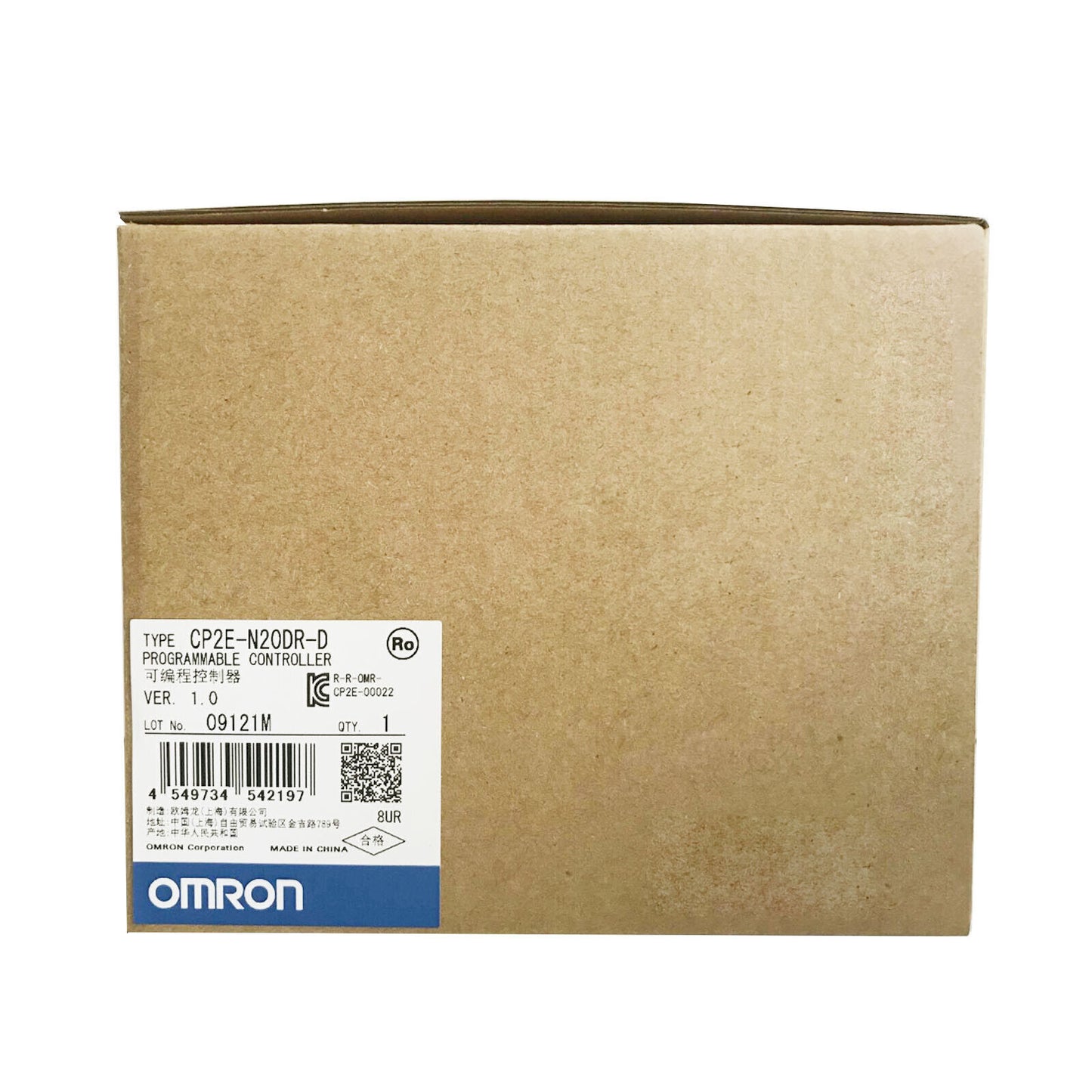 Omron CP2E-N20DR-D programmable controller in box - OMRON