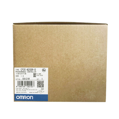 Omron CP2E-N20DR-D programmable controller in box - OMRON