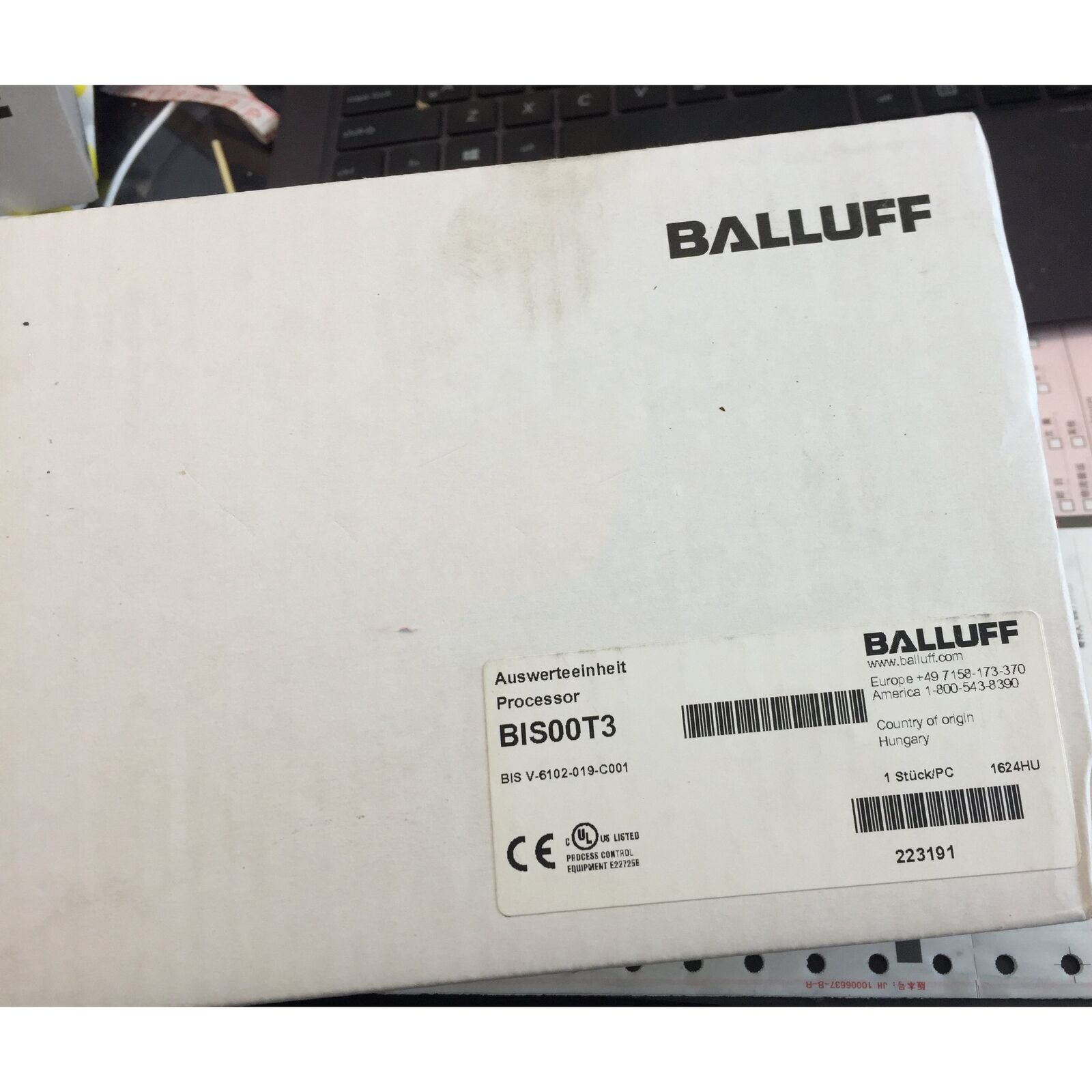 new 1pcs  balluff BIS V-6102-019-C001 BIS00T3 Split unit SHIP