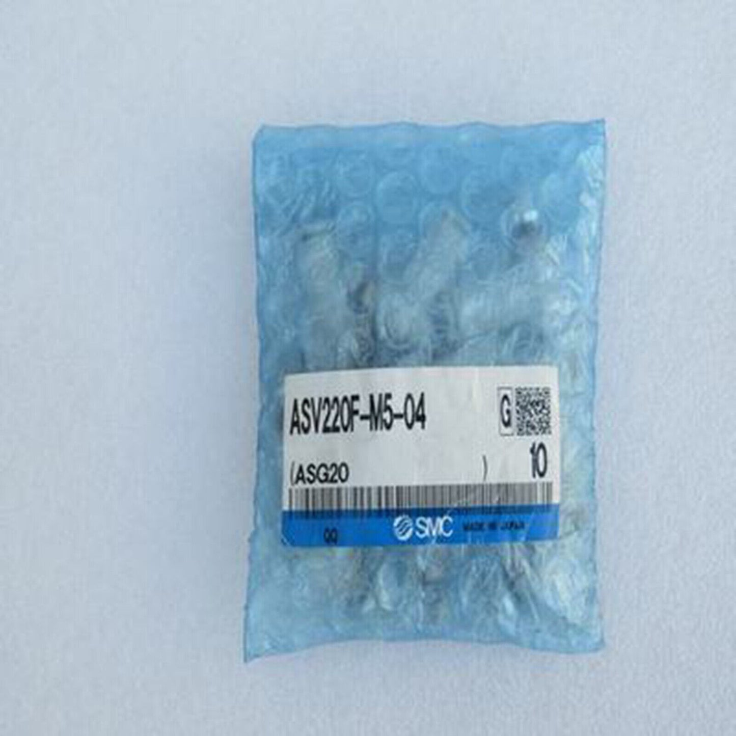 SMC ASV220F-M5-04 Exhaust Valve Set 10-Piece SHIP - SMC
