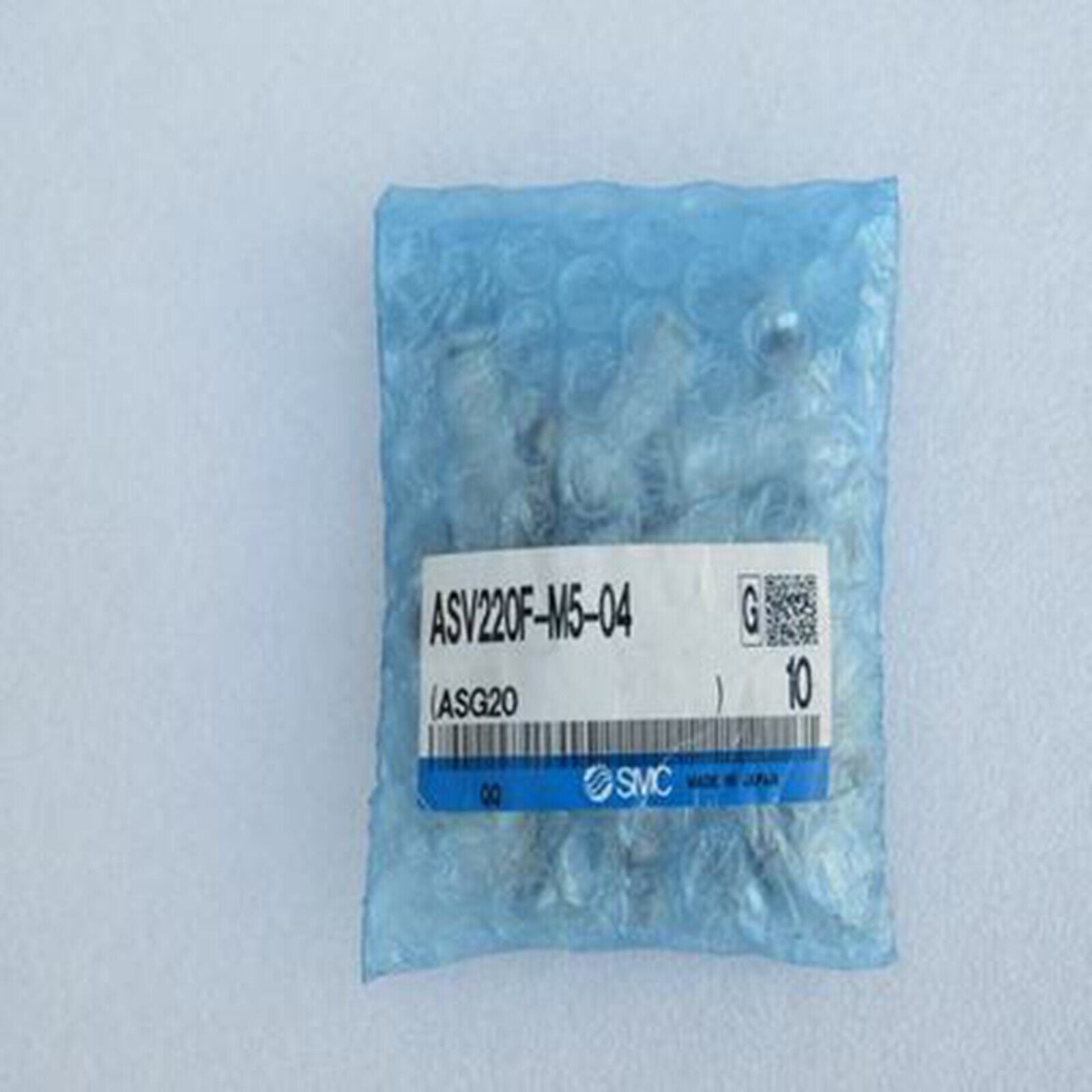 SMC ASV220F-M5-04 Exhaust Valve Set 10-Piece SHIP - SMC