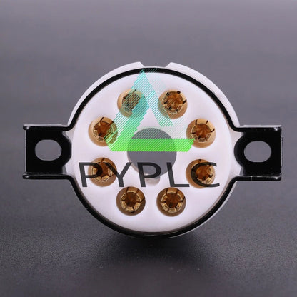 2PCS EIZZ 8PIN Tube Socket Valve Base For EL34 5AR4 6550 6V6 6SN7 KT88 HIFI