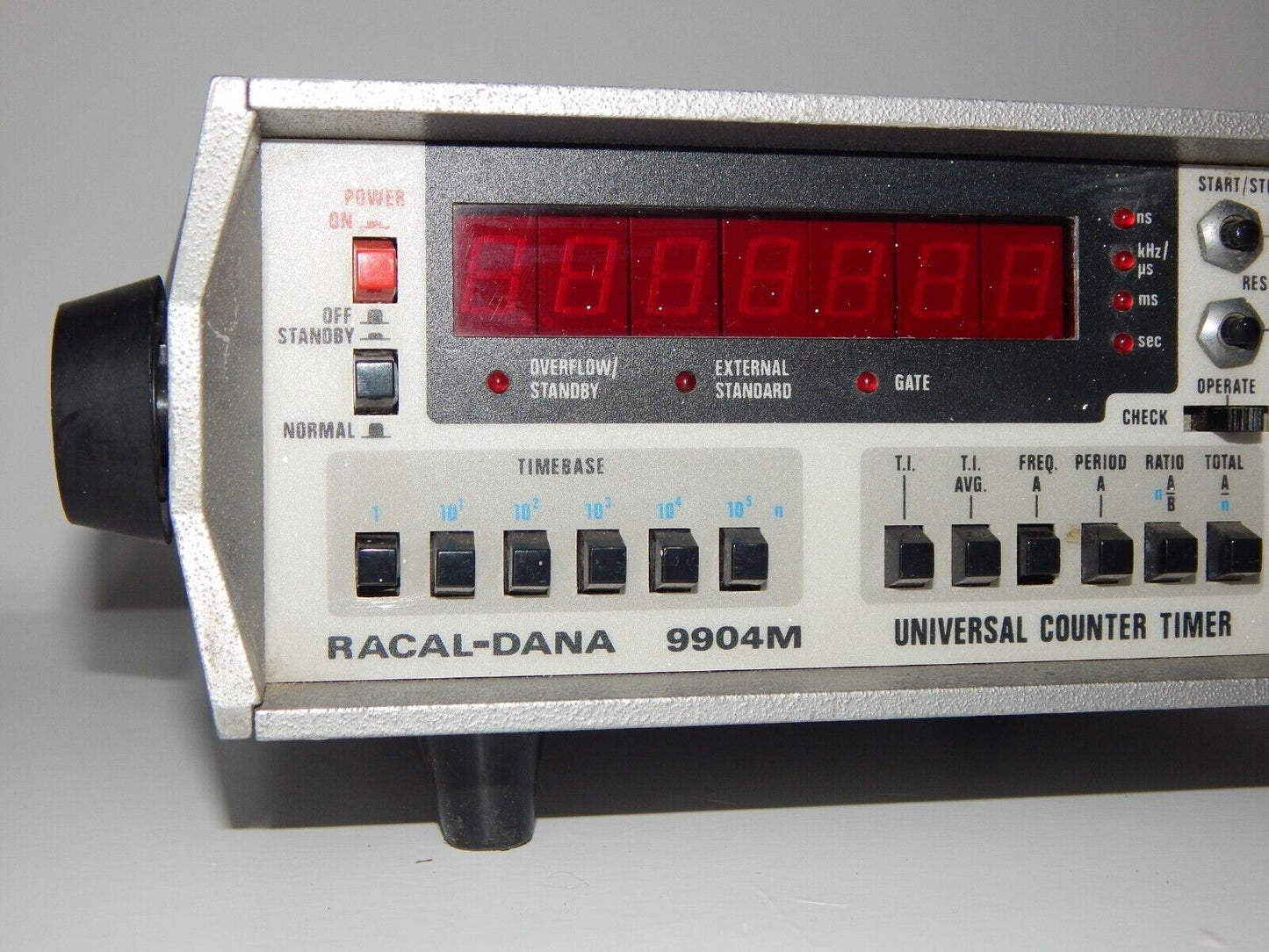 Used RACAL DANA 9904M Frequency Counter Timer - RACAL