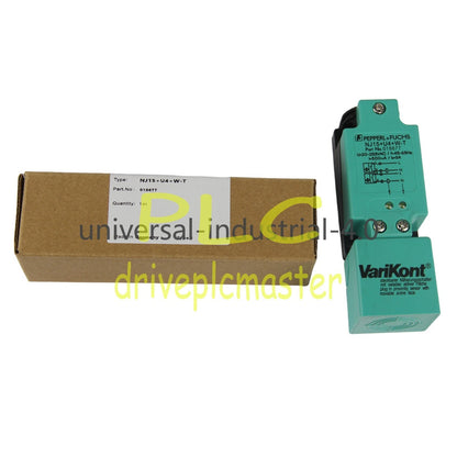 PEPPERL+FUCHS NJ15+U4+W-T Inductiver Sensor 300VDC 500mA 3A #dr