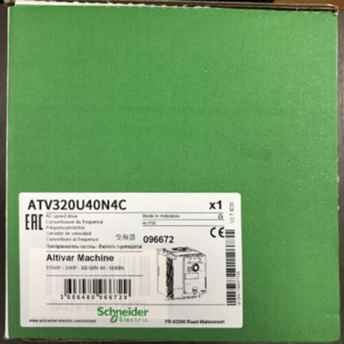 Schneider ATV320U40N4C Inverter Module - SCHNEIDER