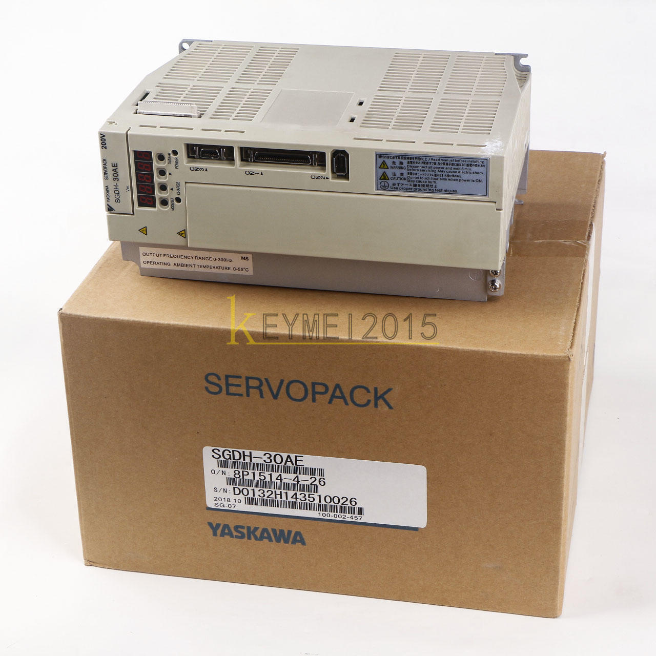 Yaskawa Servo Drive SGDH30AE - YASKAWA