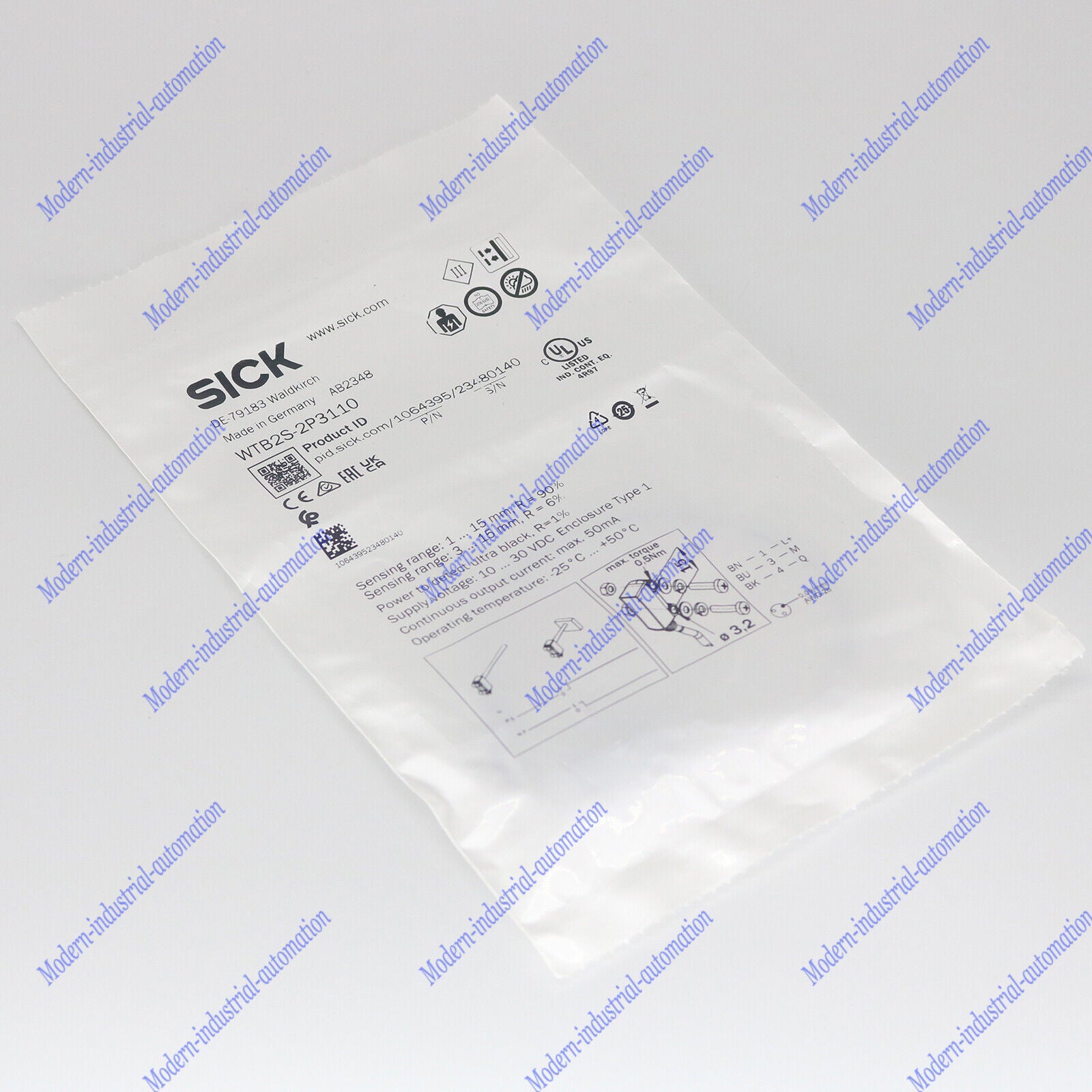 new One SICK WTB2S-2P3110 Photoelectric switch SPOT STOCKS - SICK