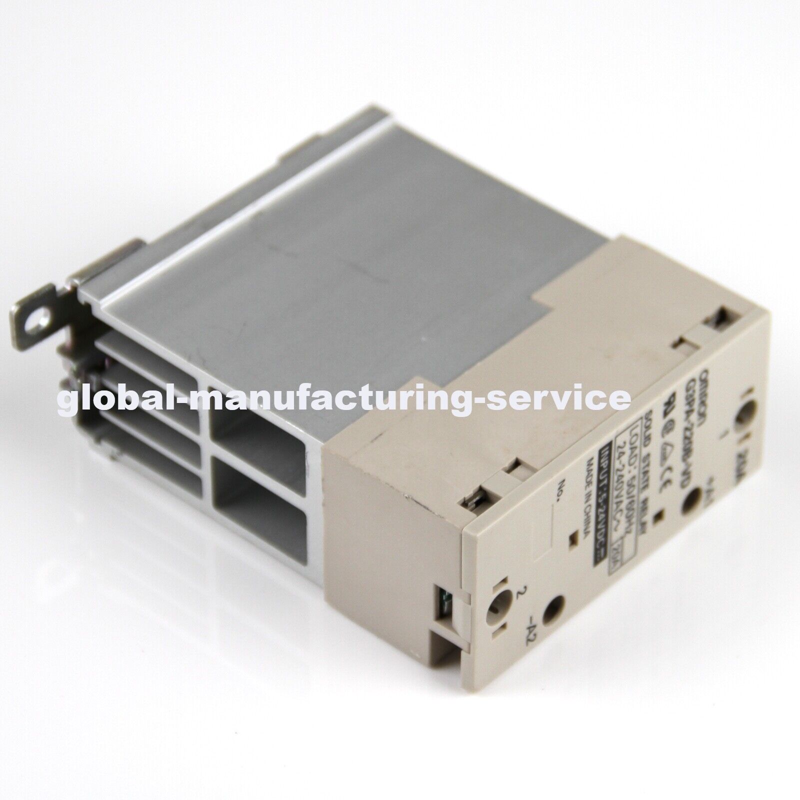 Omron G3PA-220B-VD DC5~24V DIN 20A 1-Pole Solid State Relays with 24V DC Power - OMRON