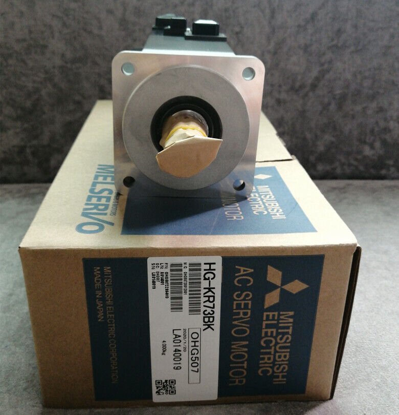 new Mitsubishi AC servo motor HG-KR73BK 750W - MITSUBISHI