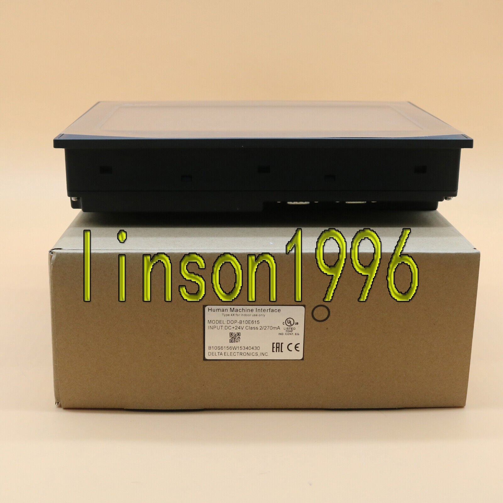 16:9 4K Touchscreen HMI Unit - DELTA