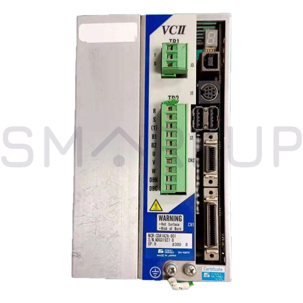 used & Tested NIKKI DENSO NCR-CDA1A2A-80 AC Servo Drive