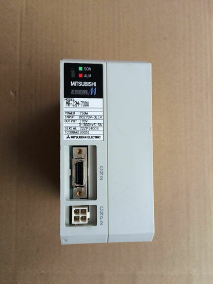 Mitsubishi servo drive MR-J2M-70DU tested in good condition - MITSUBISHI
