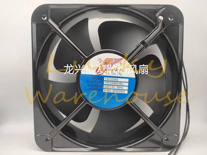 1PCS YSF20060HBL2 AC220V 0.38A 60W 20CM Ball Axial Cooling Fan