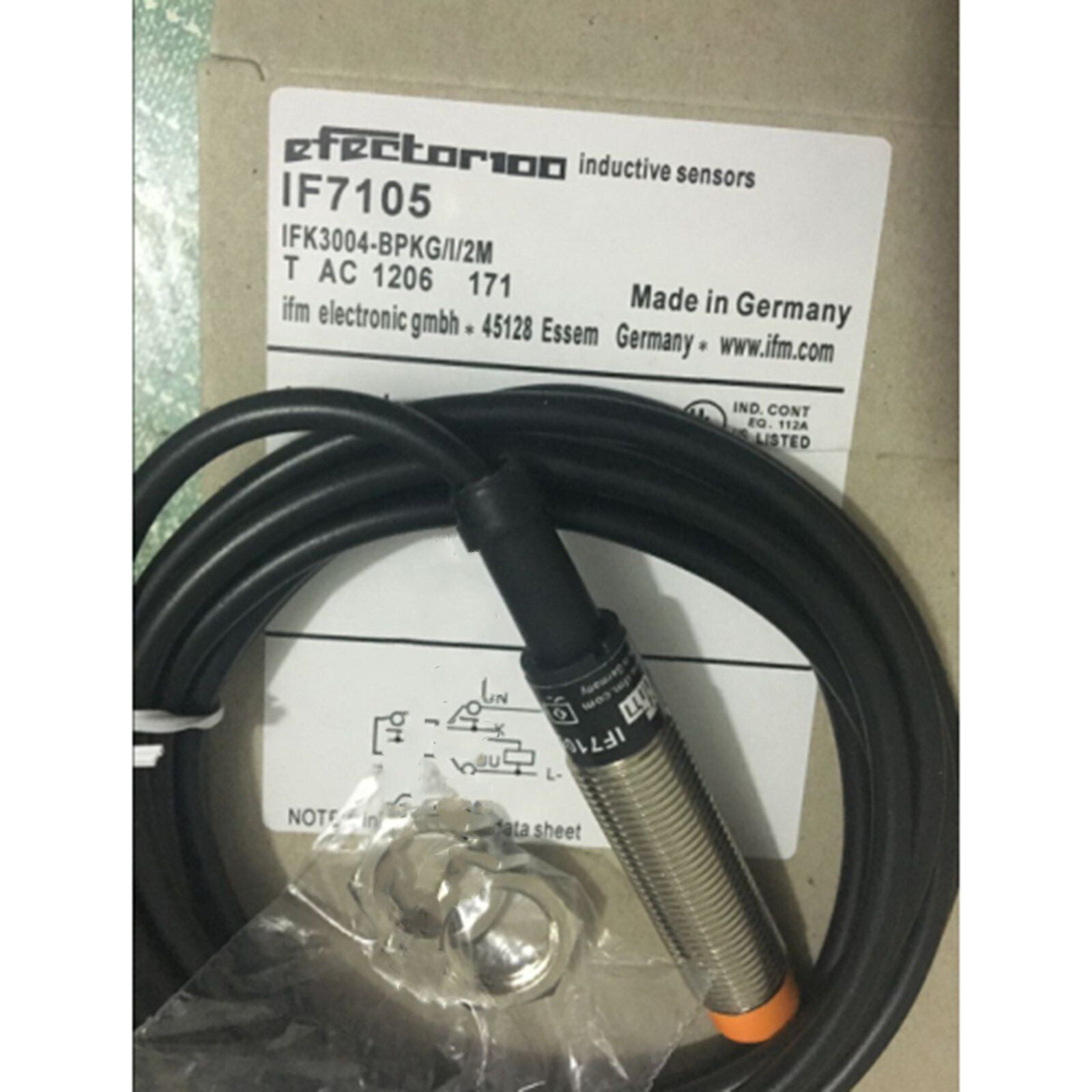 new  For IFM IF7105 Proximity Sensor#QW