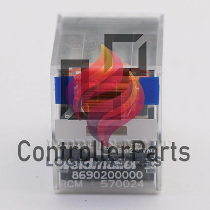 WEIDMULLER RCM570024 24VDC Relay 14Pins 6A 250VAC 10PCS