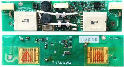 TOSHIBA VNR10C209 INV LCD Inverter Display Adapter - TOSHIBA