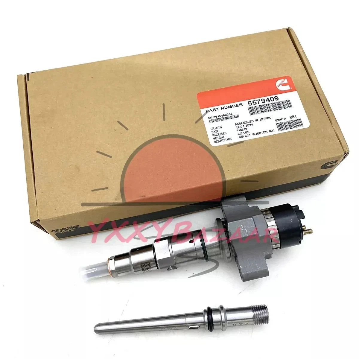 Common Rail Fuel Injector 5579409PX Fits For Cummins ISL 8.9L ISL Engines
