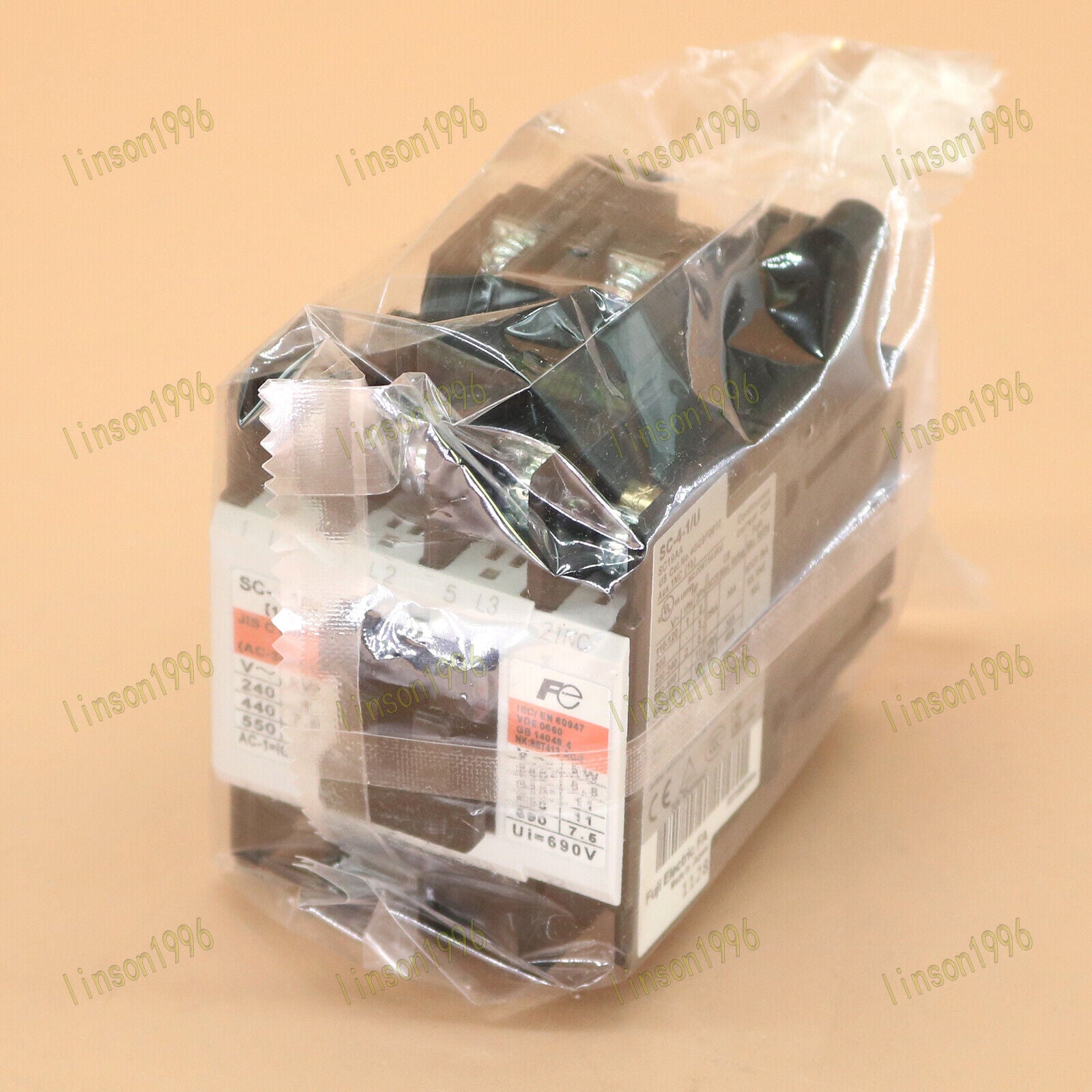 New 1PC FUJI Contactor SC-4-1/U 110V Fast Delivery - FUJI