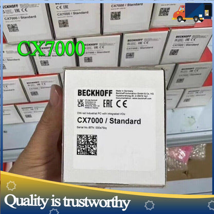 new Beckhoff CX7000 Embedded PC with ARM Cortex