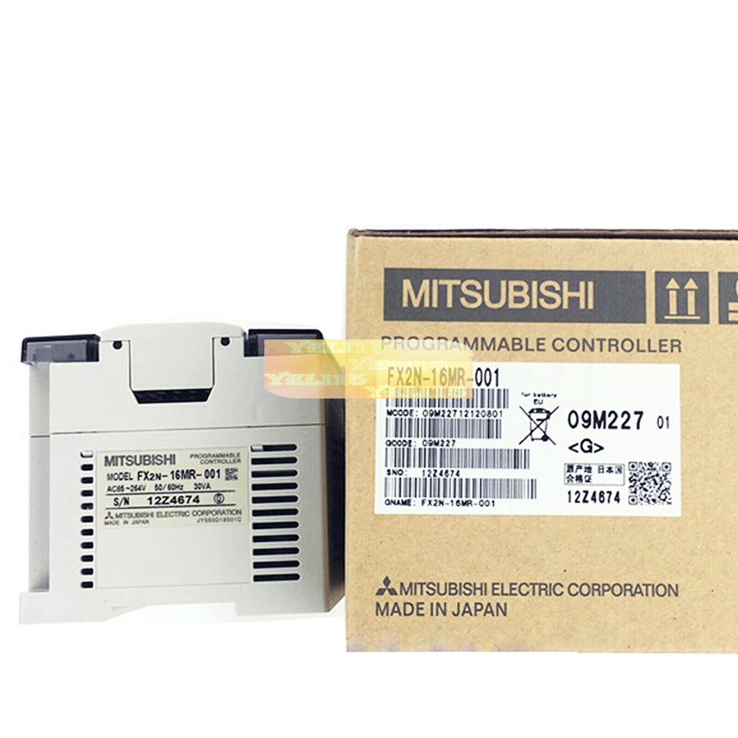 new MITSUBISHI FX2N-16MR-001 FX2N16MR001 PLC Programmable Controller - MITSUBISHI