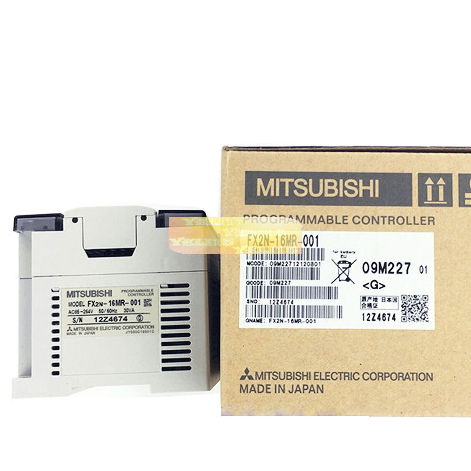 new MITSUBISHI FX2N-16MR-001 FX2N16MR001 PLC Programmable Controller - MITSUBISHI